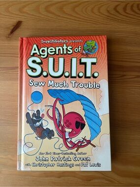 📚$5 for $15 kids📚 Agents of S.U.I.T. Sew Much Trouble - John Patrick Green